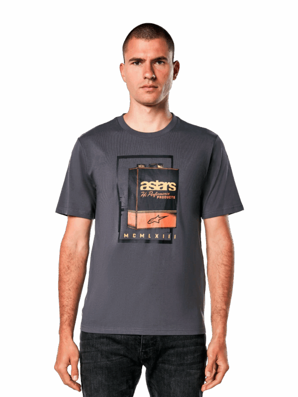 Alpinestars Galun CSF T-Shirt Charcoal - Image 2