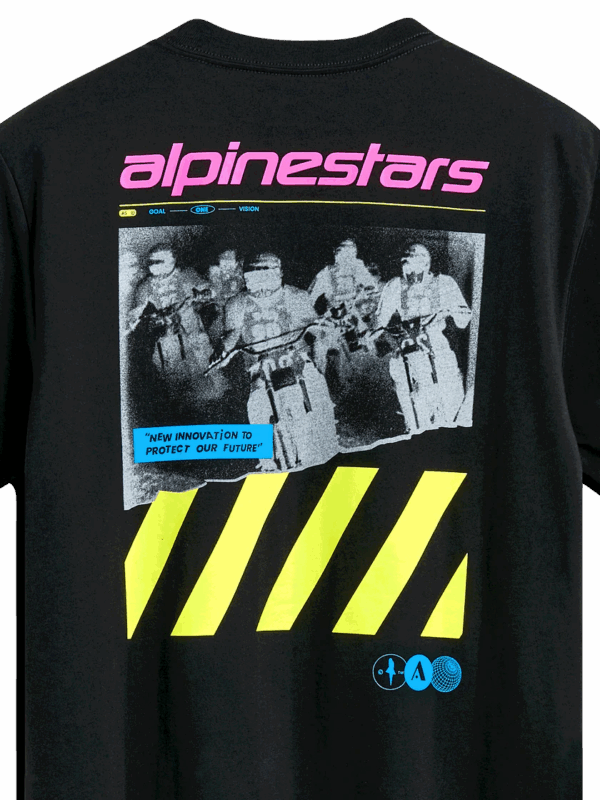 Alpinestars No Barrier CSF T-Shirt Black - Image 3