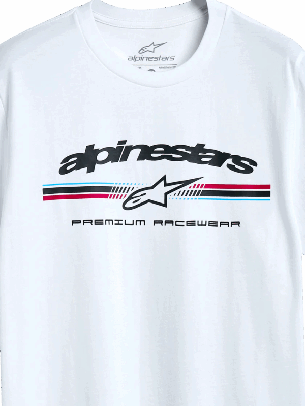 Alpinestars Prevail CSF T-Shirt White - Image 3