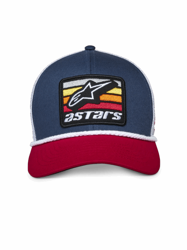 Alpinestars Selica Trucker Hat Navy/Red/White - Image 5