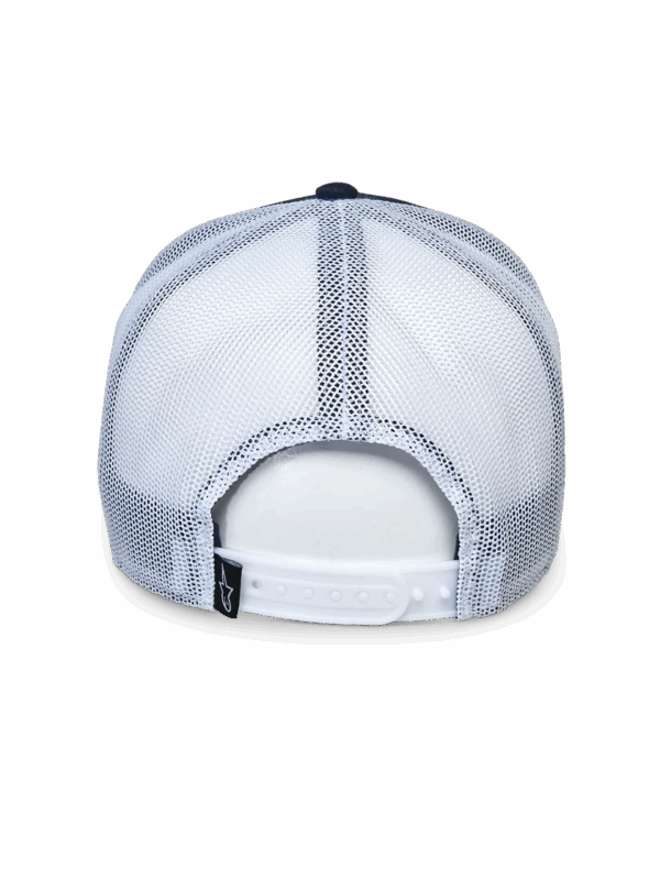Alpinestars Selica Trucker Hat Navy/Red/White - Image 3