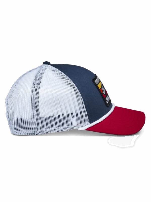 Alpinestars Selica Trucker Hat Navy/Red/White - Image 4