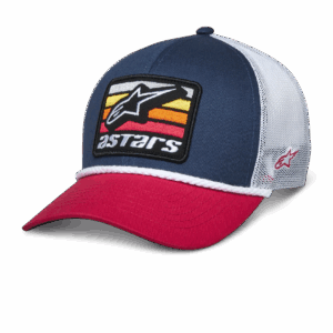 Alpinestars Selica Trucker Hat Navy/Red/White