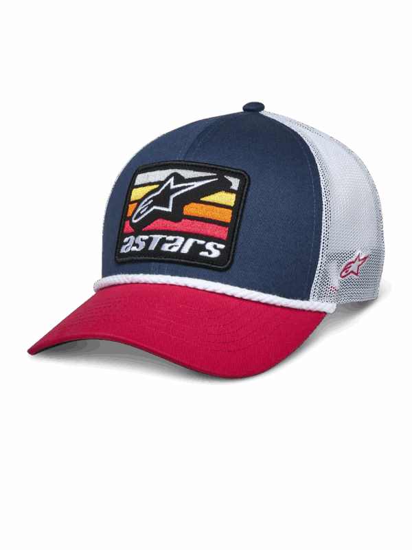 Alpinestars Selica Trucker Hat Navy/Red/White
