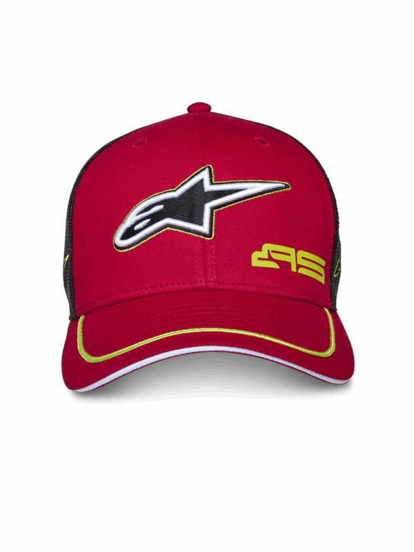 Alpinestars Exceed Trucker Hat Red/Black - Image 5