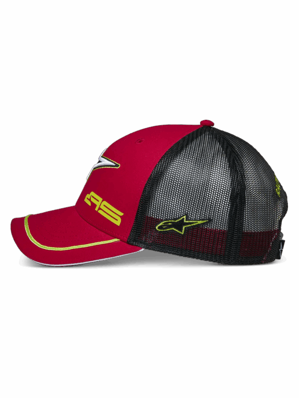 Alpinestars Exceed Trucker Hat Red/Black - Image 2