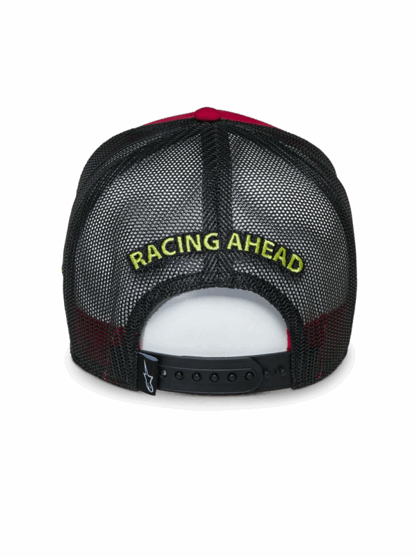 Alpinestars Exceed Trucker Hat Red/Black - Image 3