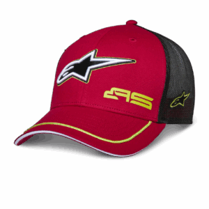 Alpinestars Exceed Trucker Hat Red/Black