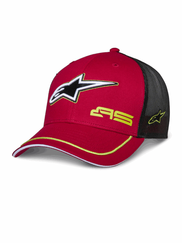 Alpinestars Exceed Trucker Hat Red/Black