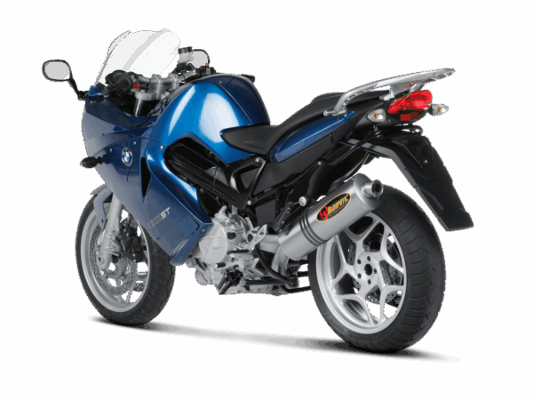 Akrapovic BMW F800S/ST Slip-On Titanium 2006-2013 - Image 2