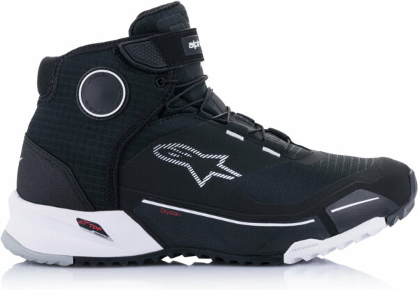 Alpinestars CR-X Drystar Riding Black/White - Image 3