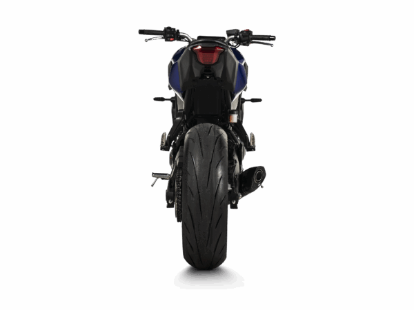 Akrapovic Yamaha MT-07 Racing Line Carbon Full System 2025 - Image 3