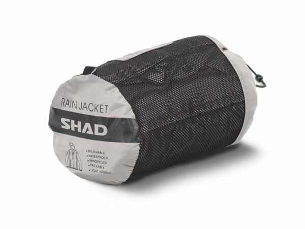 Shad Rain Jacket Silver - Image 2
