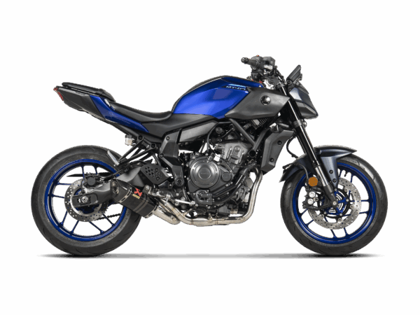 Akrapovic Yamaha MT-07 Racing Line Carbon Full System 2025 - Image 2