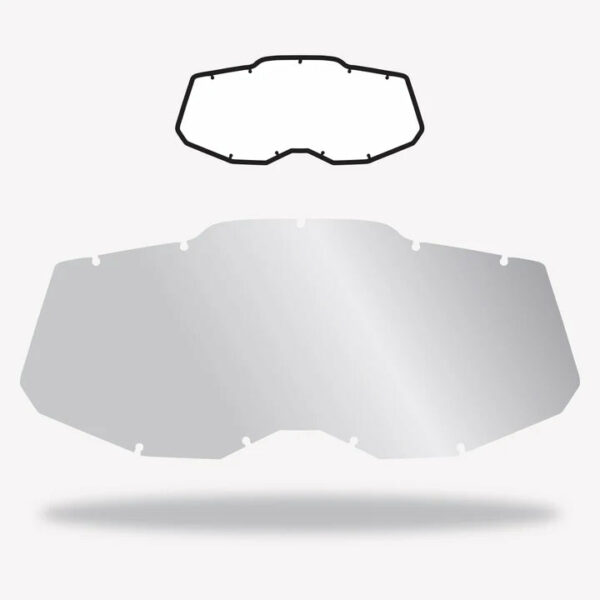 ARMOR VISION IMPACT LENS 100% GEN2 NO PEG CLEAR
