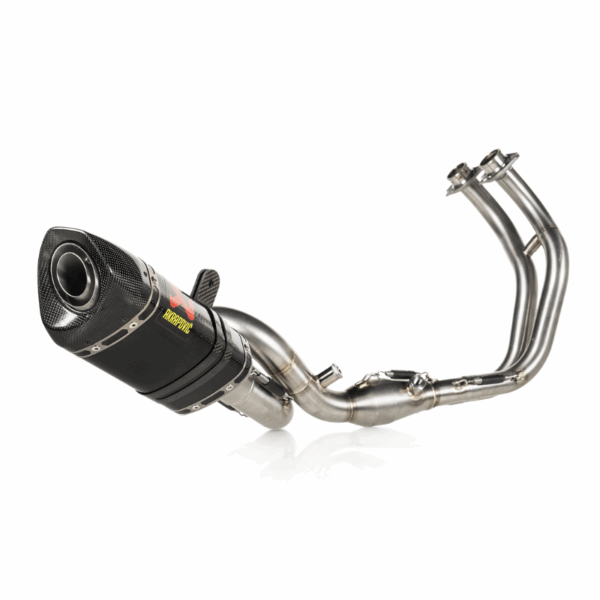 Akrapovic Yamaha MT-07 Racing Line Carbon Full System 2025