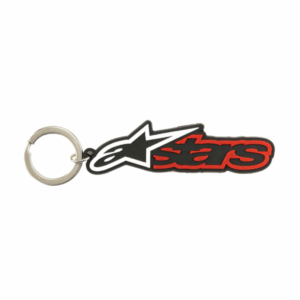 Alpinestars Blaze FOB Keychain Black/White/Red