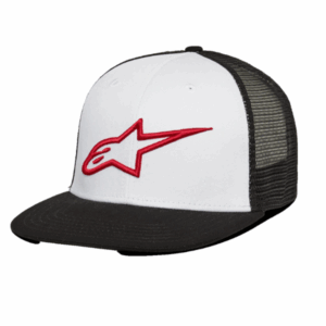 Alpinestars Corp Trucker Cap White/Black