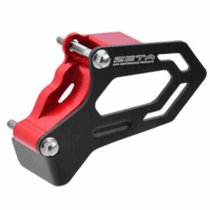 Zeta Case Saver With Cover for CRF450R/RX 21-23 - RED