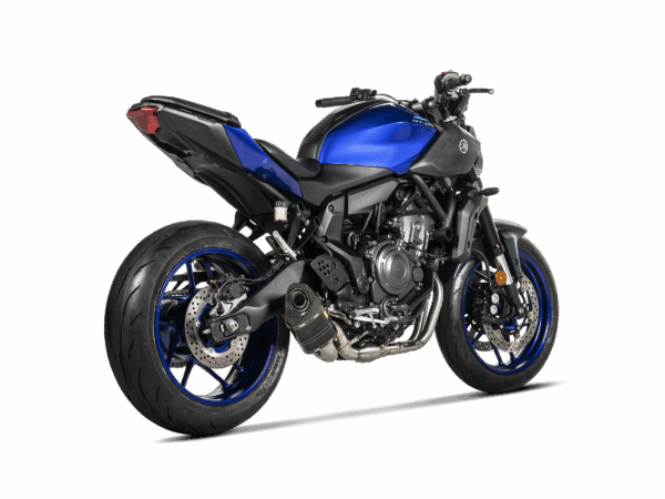 Akrapovic Yamaha MT-07 Racing Line Carbon Full System 2025 - Image 4