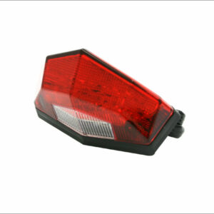 DRC Edge2 Tail Light Red Lens
