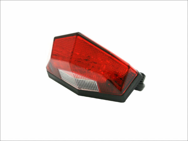 DRC Edge2 Tail Light Red Lens