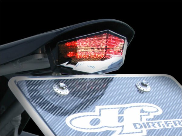DRC Edge2 Tail Light Red Lens - Image 2