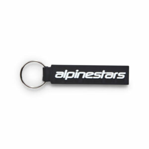 Alpinestars Linear FOB Keychain Black/White