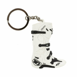 Alpinestars Tech 10 FOB Keychain White