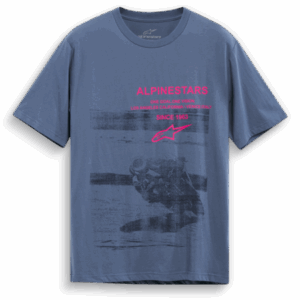 Alpinestars Granpremo SS CSF T-Shirt Silver/Blue