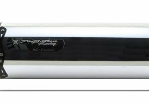 KAWASAKI NINJA300 (2013-2017) M2 BLACK ALUMINUM SLIP-0N