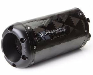 KAWASAKI ZX-636R-6RR M2 (2023-2019) BLACK CARBON SLIP-ON