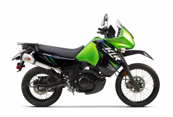 KAWASAKI KLR650 (2014-2018) S1R STD ALUMINUM SLIP-ON - Image 3