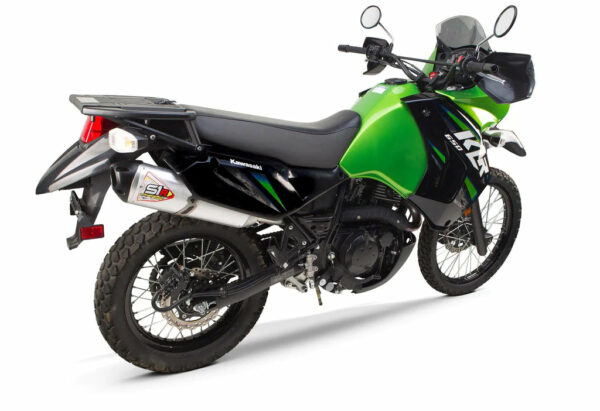 KAWASAKI KLR650 (2014-2018) S1R STD ALUMINUM SLIP-ON - Image 2
