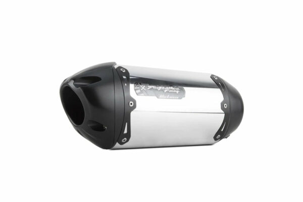 SUZUKI GSX-R250 (2018) S1R BLACK ALUMINIUM SLIP-ON