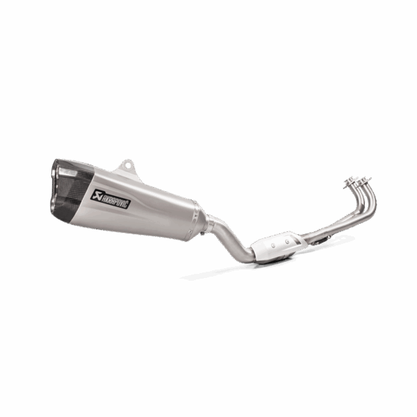 Akrapovic YAMAHA TMAX 17-19 Racing Line (Titanium) - Image 2