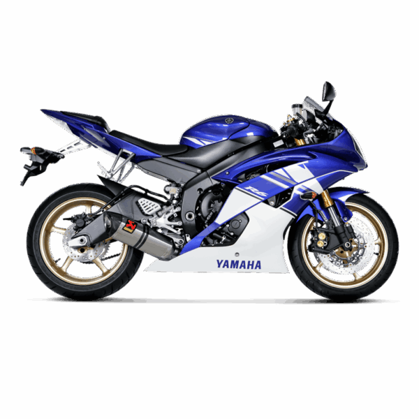 Akrapovic YAMAHA YZF-R6 08-16 Evolution Line (Titanium) - Image 2