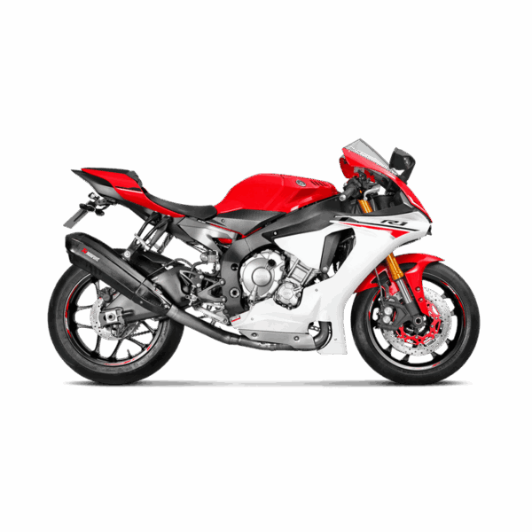 Akrapovic YAMAHA YZF-R1 15-16 Optional Link Pipe/Collector (Titanium) - Image 2