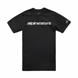 Alpinestars Linear Word 2.0 CSF T-Shirt Black/White