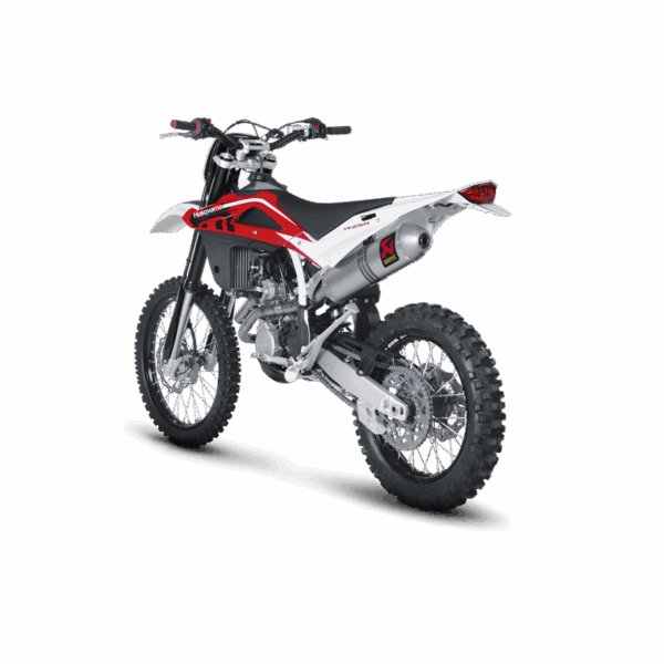 Akrapovic HUSQVARNA TE250 10-12 Racing Line (Titanium) - Image 3