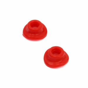 DRC Air Valve Red Mud Guard 2pcs