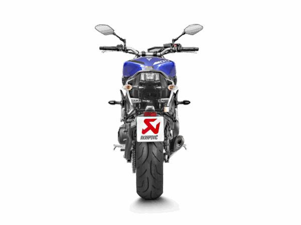 Akrapovic Yamaha MT-09 2017-2020 Racing Line (Carbon) - Image 4
