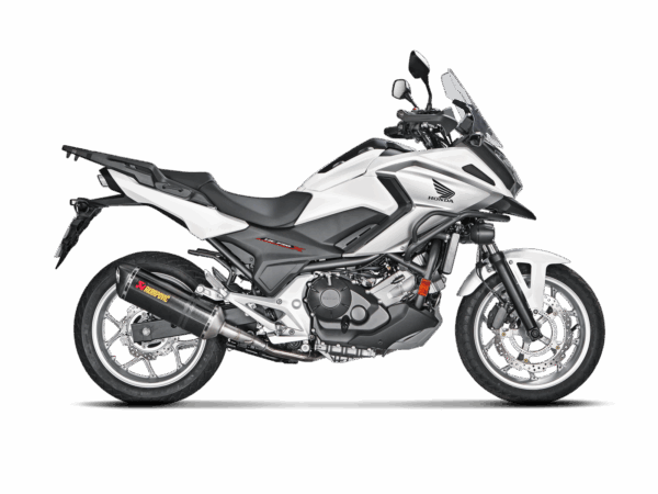 Akrapovic Honda NC700/750X 2012-2020 Carbon Slip-On Line - Image 2