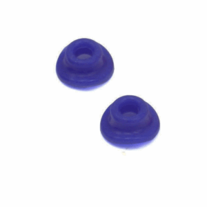 DRC Air Valve Blue Mud Guard 2pcs
