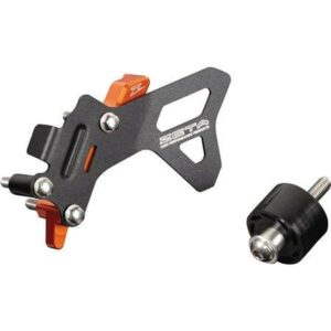 Zeta Case Saver Kit KTM 250 / 350SXF / EXF / EXC / EXCF Orange