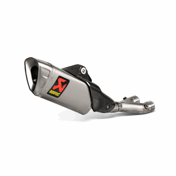 Akrapovic YAMAHA YZF-R1 15-24 Optional Link Pipe/Collector (Titanium) - Image 2