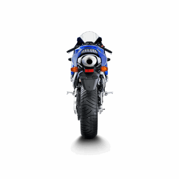 Akrapovic HONDA CBR 600 RR 2005 Slip-On Line (Titanium) - Image 4