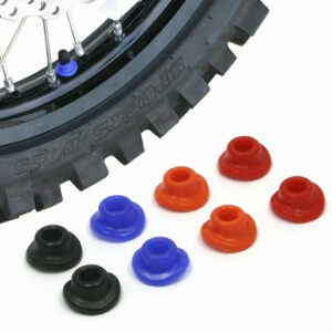 DRC Air Valve Mud Guard 2pcs