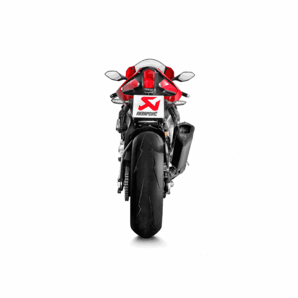 Akrapovic YAMAHA YZF-R1 15-16 Slip-On Line (Carbon) - Image 4