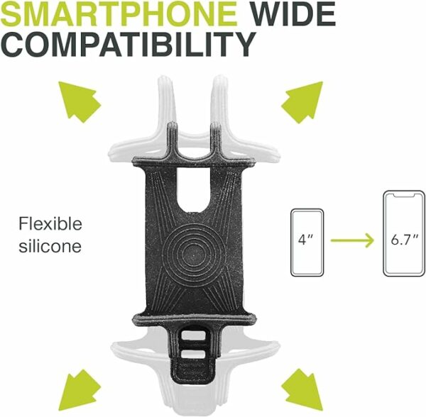 Interphone Silicone handlebar holder - Black - Image 4